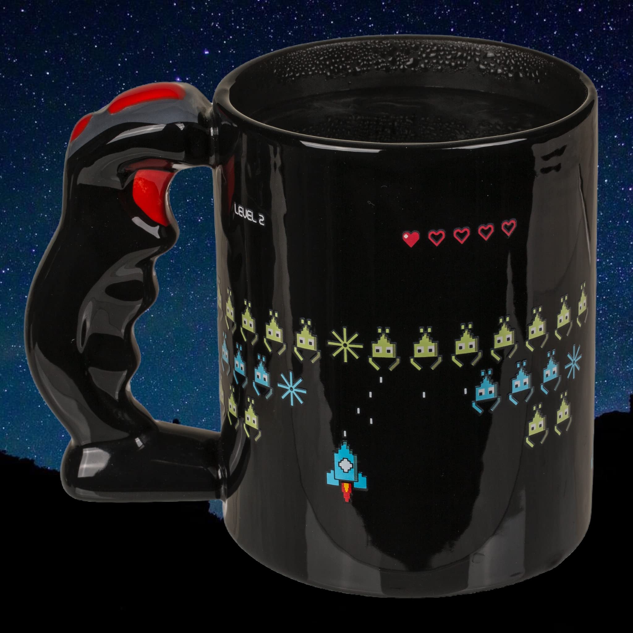 Tazza da caffè Gamer con manico controller, tazza da caffè | FindTheDeal