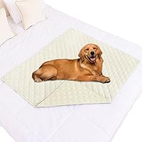 Vista 15 de Smiry Funda Impermeable para Cama de Perro Manta para Mascotas, Manta Suave y Lavable para Perros para Muebles Cama Sofá Sillón Reversible, a