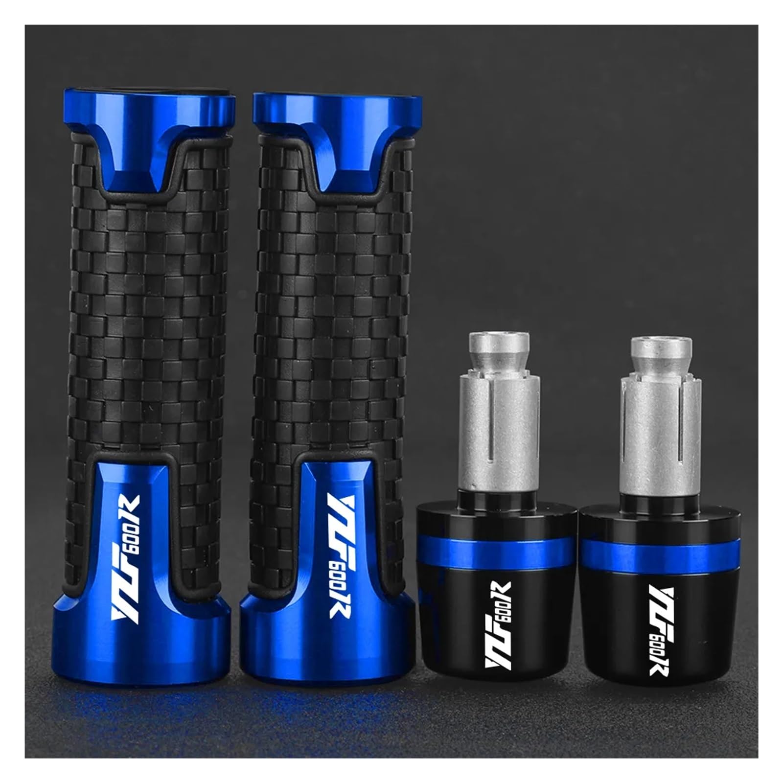 Manubrio con impugnatura per moto Per YZF600R Thundercat YZF 600R 1994-2008 2007 2006 2005 2004 Moto Manopole Manubrio Impugnatura Estremità Spina Cursore Cap