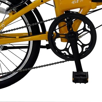 DAHON INTERNATIONAL Hit D6 Folding Bike 20 Inch Aluminum Frame Exterior 6 Steps