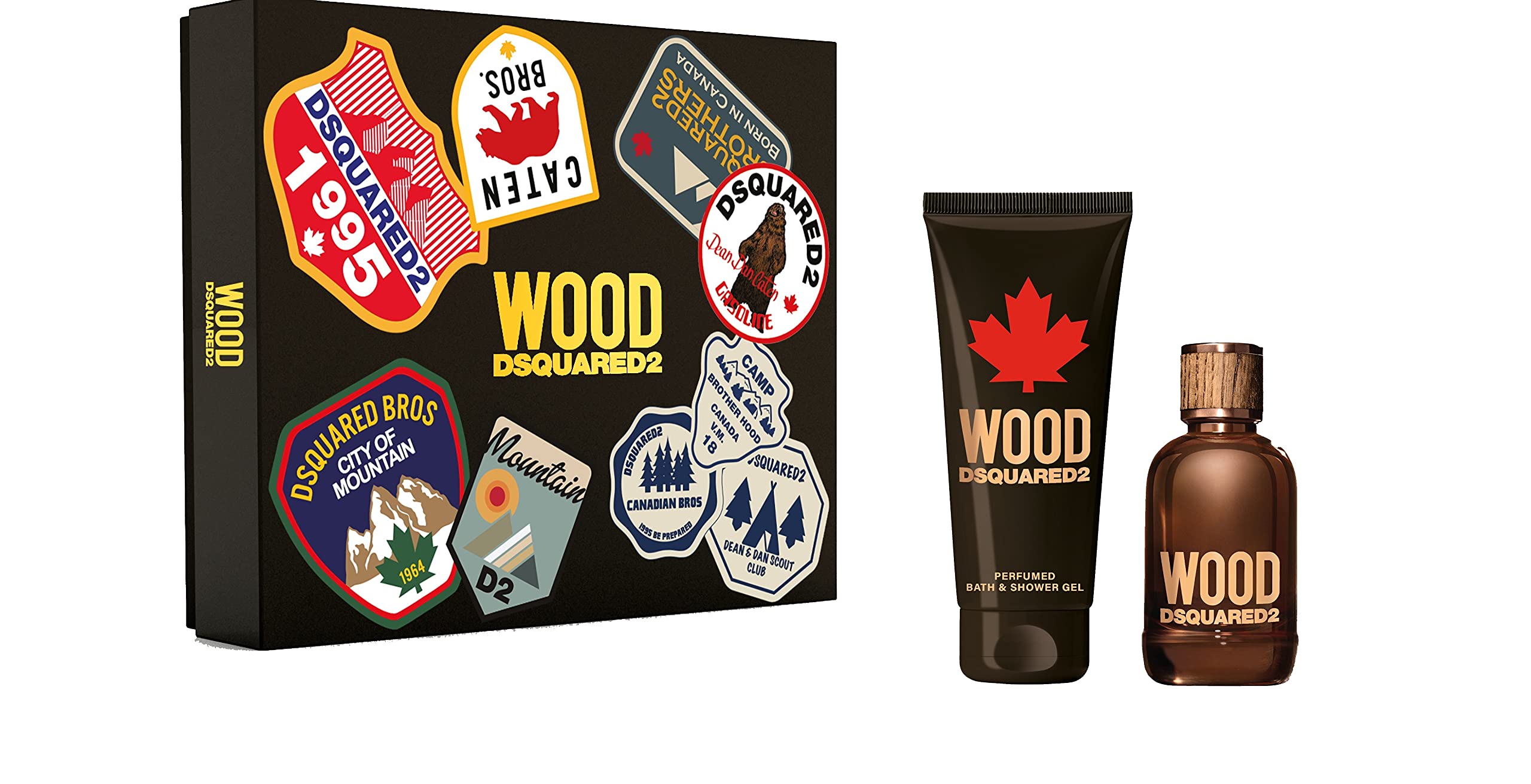 Dsquared2 Pour Homme Eau De Toilette, 100 Ml Gift Set