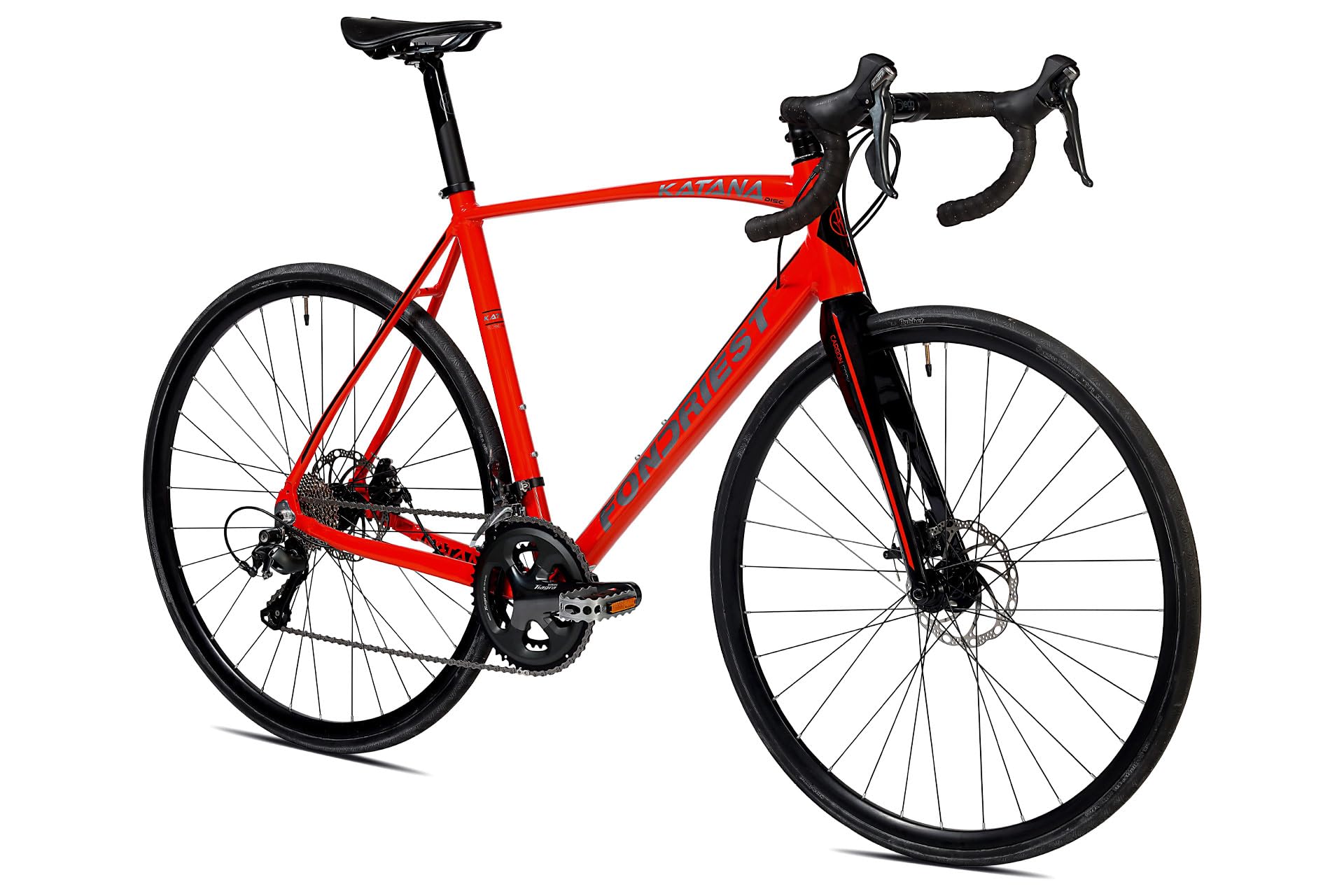 FONDRIEST Katana Disc Brake, Bicicletta Unisex Adulto