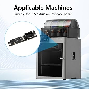 押出機インターフェースボード PCBアダプター Bambu Lab P2S、TH押出接続回路基板、3Dプリンター用スペアアクセサリー
