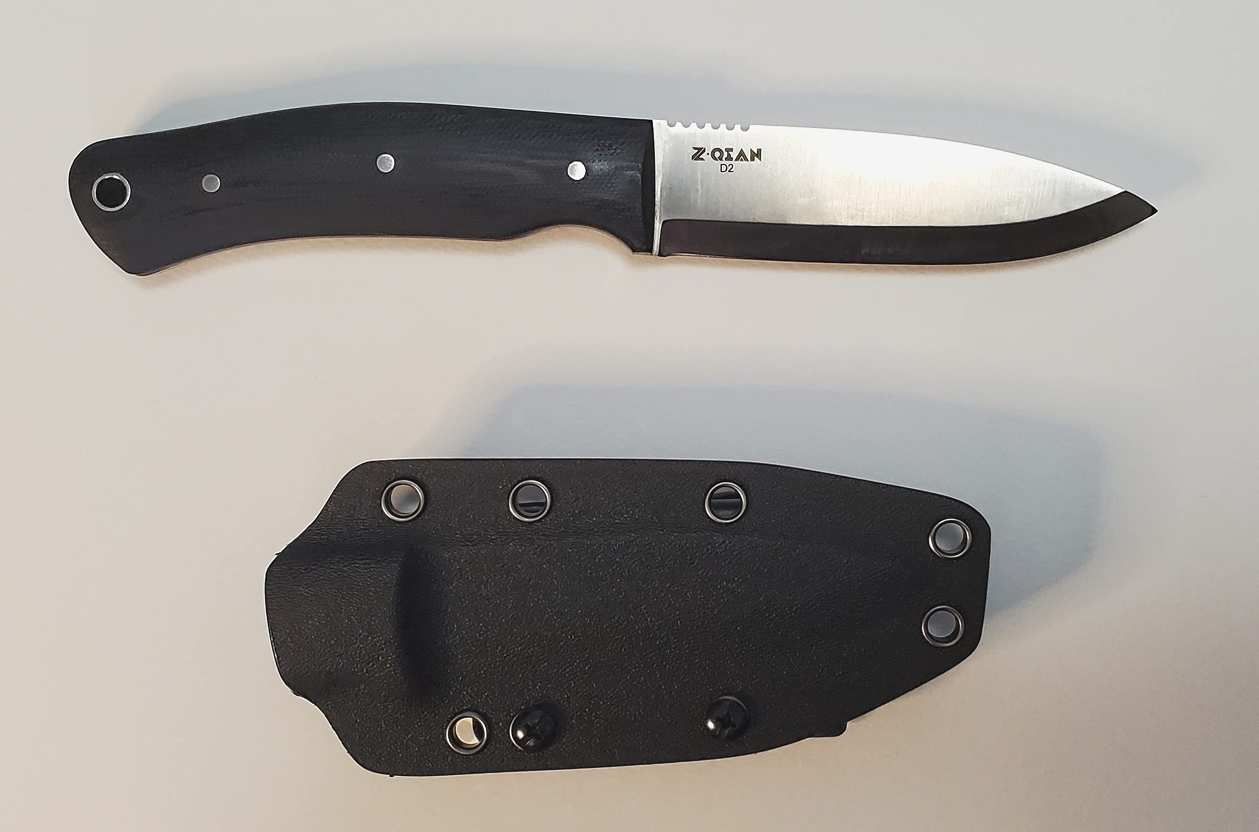ウエスタン ナイフ & シース Amazon.co.jp: BROTHER -F012 黒 シースナイフ Brother Knife