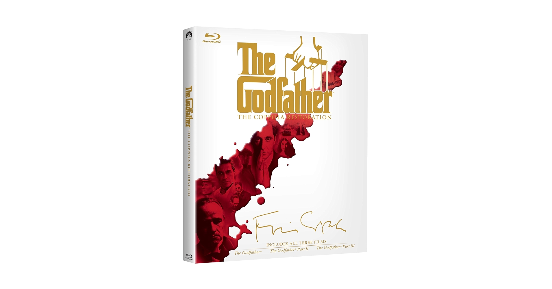 ゴッドファーザー トリロジー ブルーレイBOX Amazon.com: The Godfather Trilogy [Blu-ray] [2022] [Region