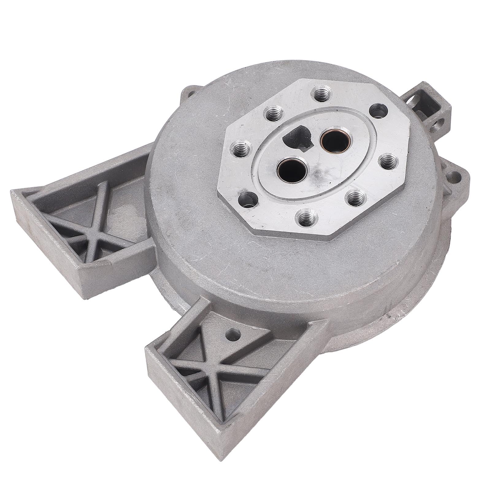 Bewinner Soporte Universal para Bomba Divisora ​​de Troncos, Aleación de Aluminio, Soporte de Motor Hidráulico para Divisor de Madera con Círculo de Sellado para Divisores de Troncos Eléctricos FM8