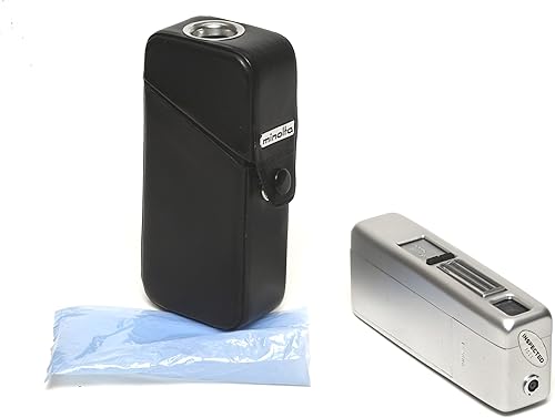 Miniatura 2 de Minolta Cámara espía 16-MG con estuche de cuero - Coleccionable reacondicionado