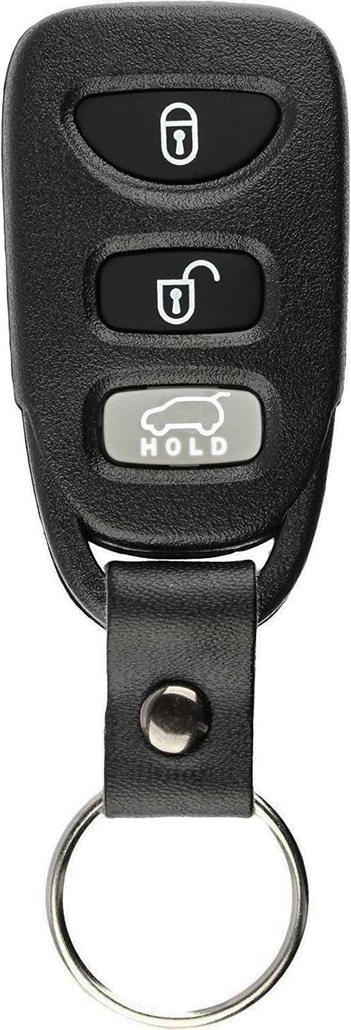 Keyless Entry Remote Car Key Fob for Kia Optima Hyundai Veloster NYOSEKS-TF10ATX