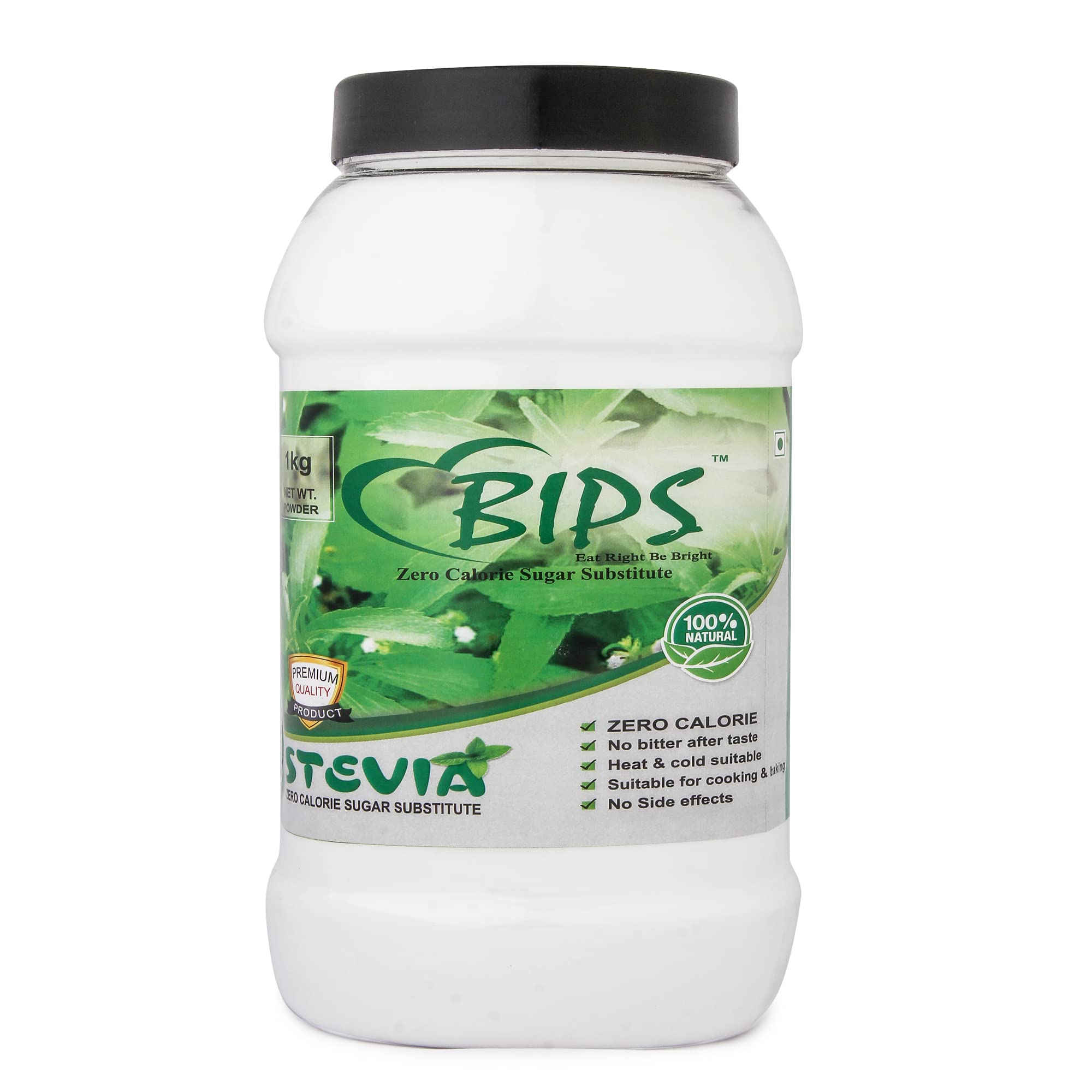 BIPS Sugar Free Stevia Powder 1Kg Jar. (B08D982F8K) Amazon Price History, Amazon Price Tracker