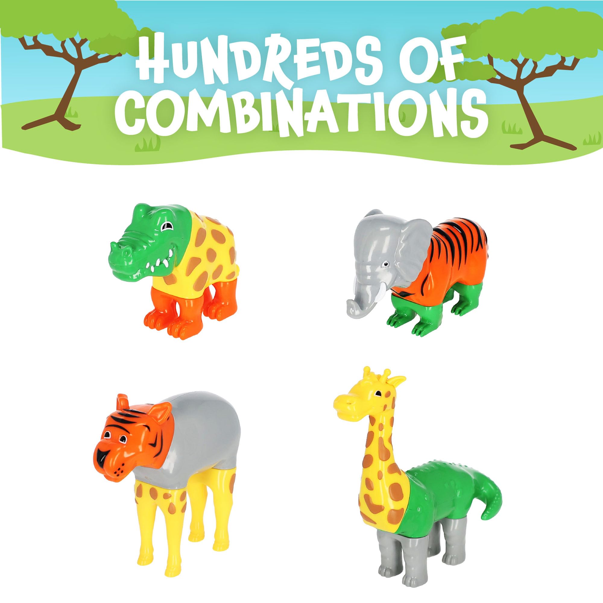 Amazon.com: POPULAR PLAYTHINGS Magnetic Animals for Toddlers 1-3