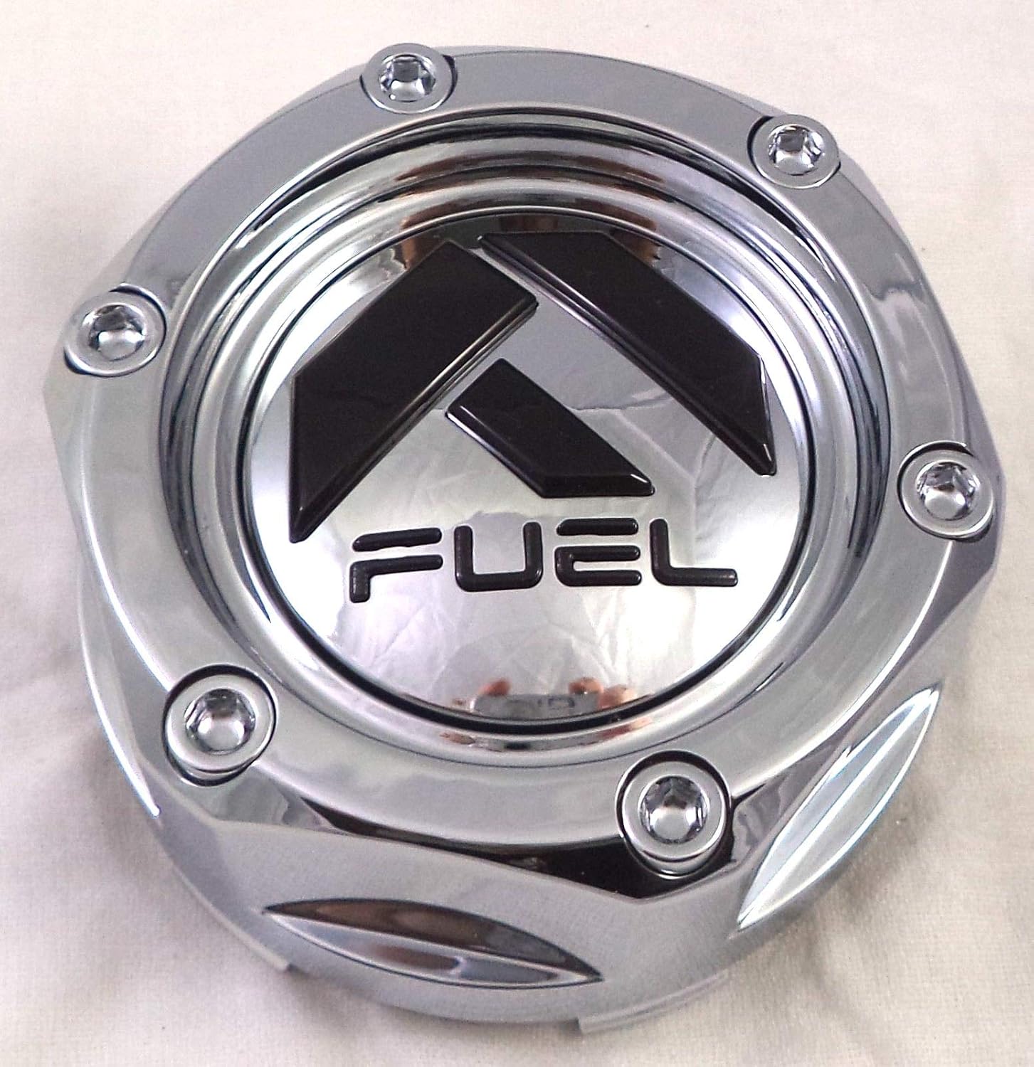 Fuel Wheels Chrome Wheel Center Cap # 1003-48