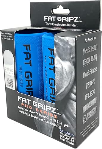 Fat Gripz Pro – Thick Grips For Increased Muscle Fiber