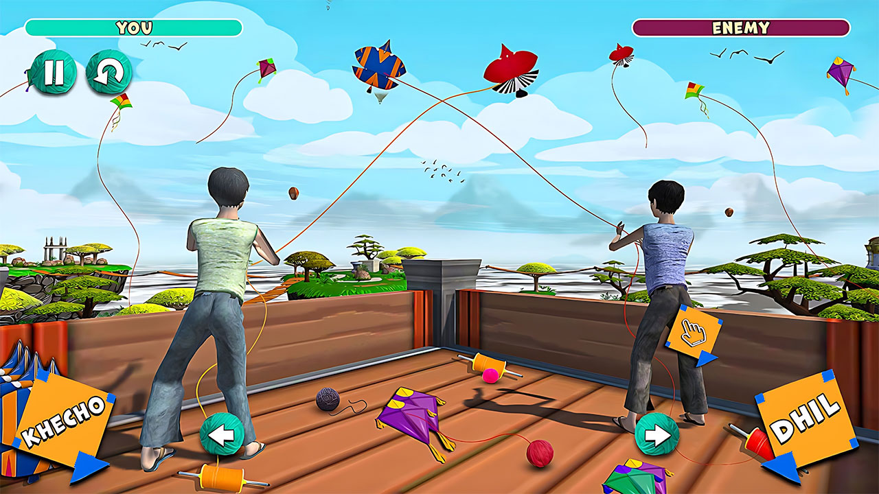 Pipa Combate Kite Flying Games Ultimate Pipa Combat Battle Offline Simulator Games 3D App on
