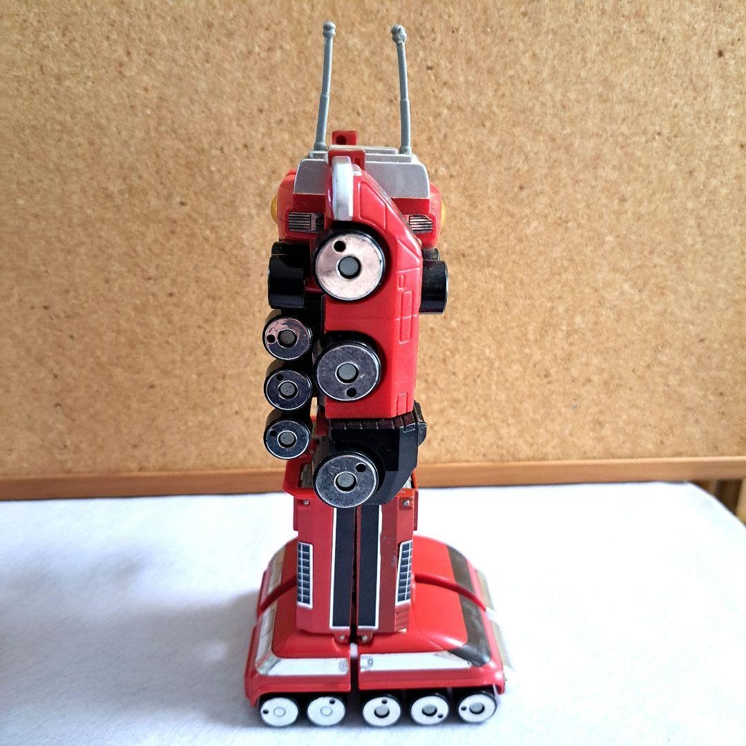 DX超合金 獣陸合体 ギガライノス DX超合金 獣陸合体ギガライノス (GigaRhinos) レビュー