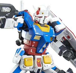 Bandai RX-78-2 Gundam (Team Bright Custom) RG 1/144 Scale Model Kit