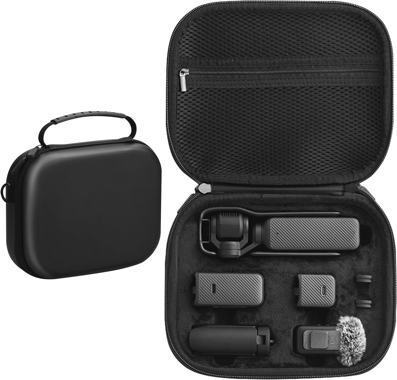 Careflection Carrying Case for DJI Osmo Pocket 3, Portable PU