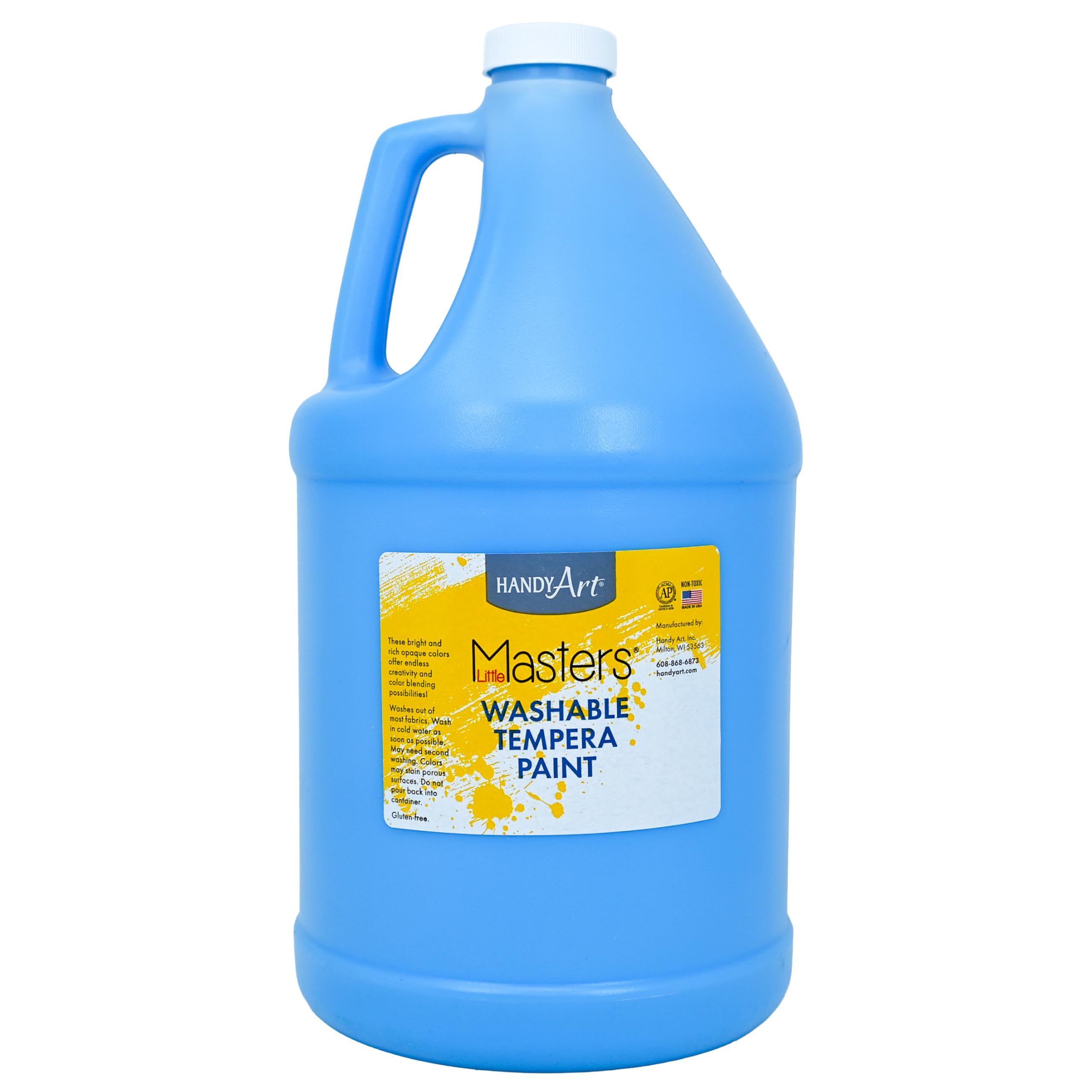 Handy Art Light Blue Tempera Paint