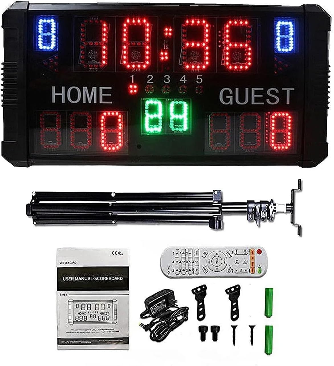 スポーツタイマー デジタル ポータブルジムフィットネスタイマー