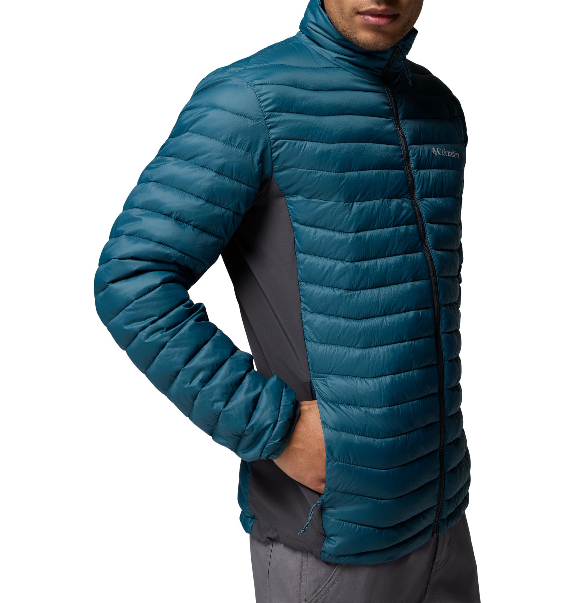 Columbia Powder Pass Hybrid Jacket, Steppjacke für Herren