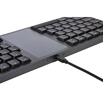 Amazon.com: Form Split Touchpad Keyboard | Windows Touchpad