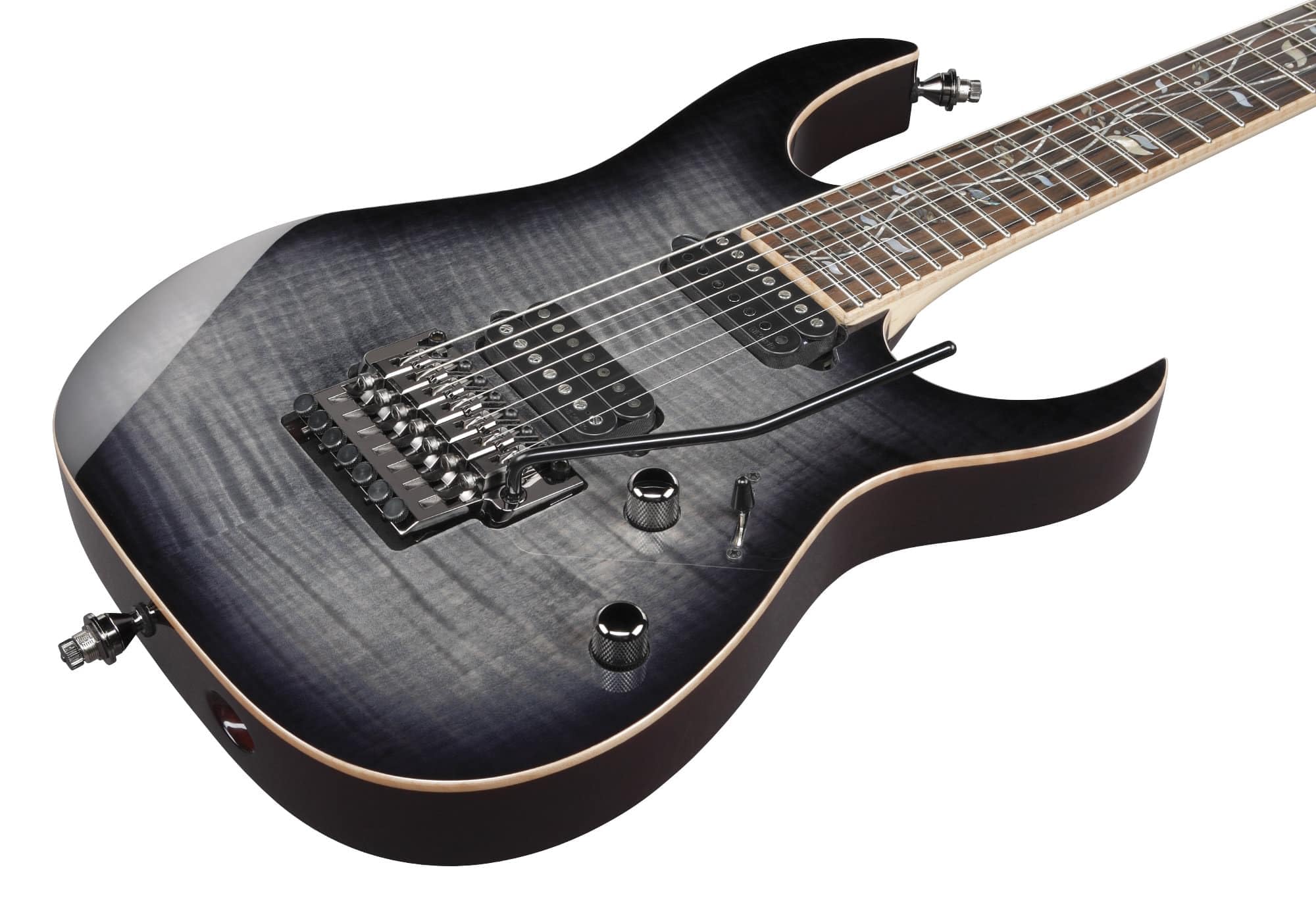 Amazon.com: Ibanez J Custom RG8527 7-string Electric Guitar
