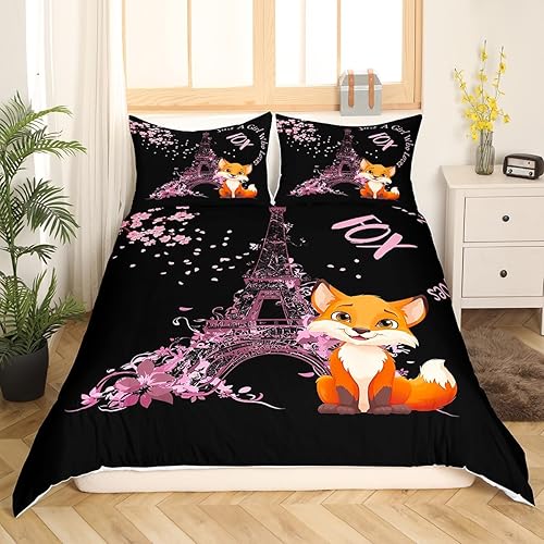 Miniatura 10 de Funda de edredón Happy Camping Queen para niños y niños, juego de ropa de cama con 2 fundas de almohada, funda de edredón rústica de 3 piezas, suave