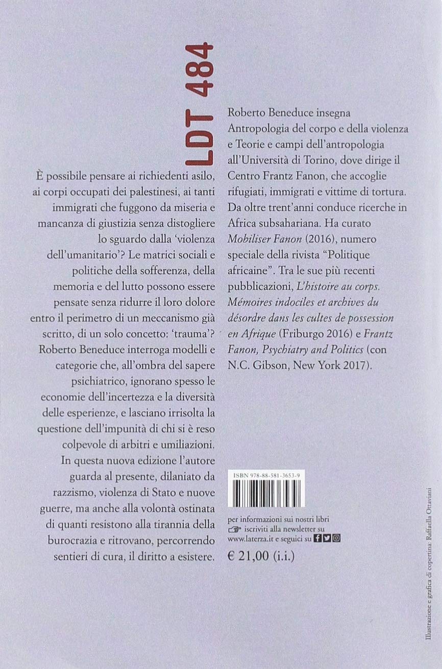 Archeologie del trauma. Un'antropologia del sottosuolo. Ediz. ampliata
