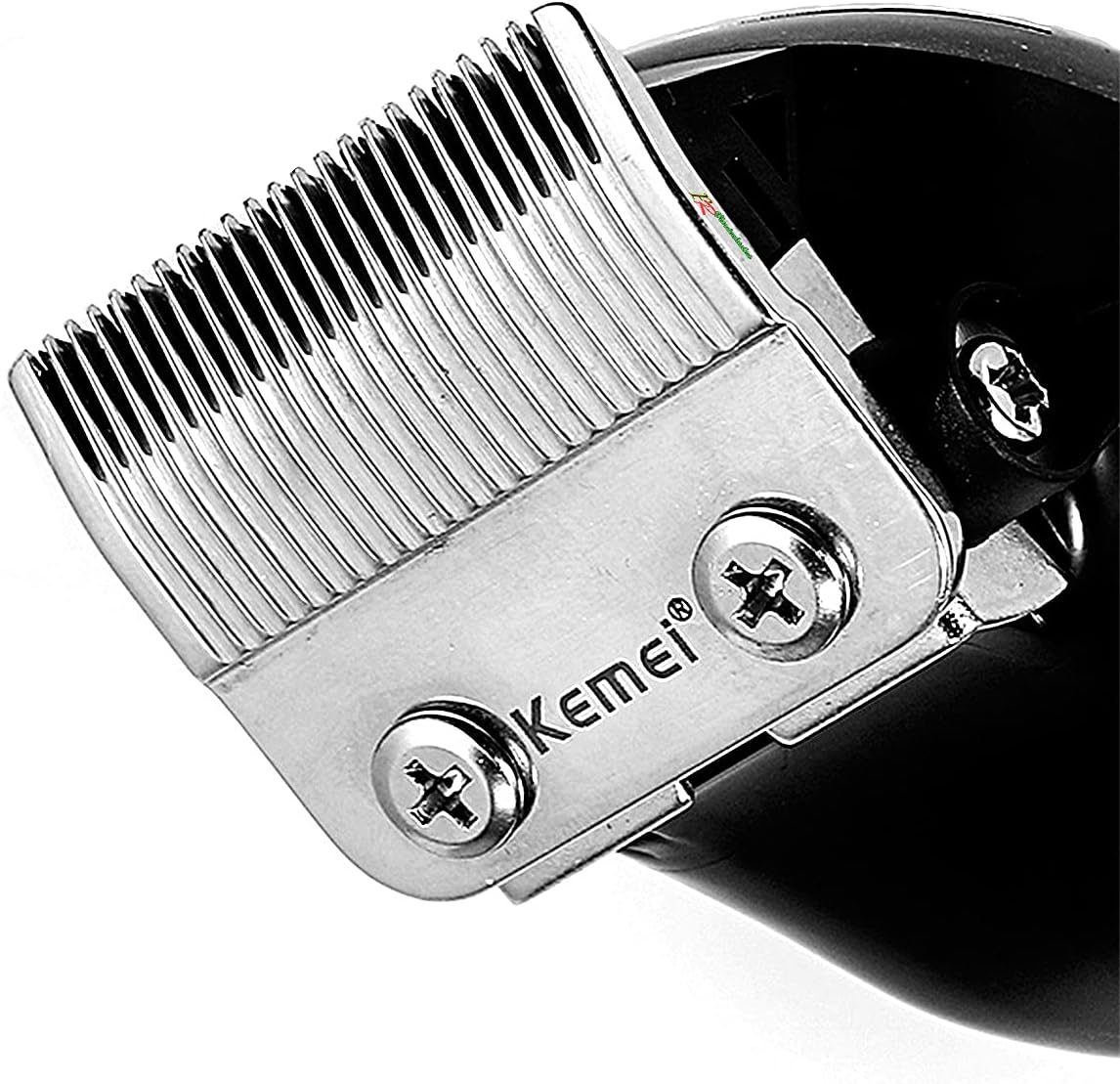 Máquina De Cortar Cabelo Profissional Aparador Kemei Km-1995