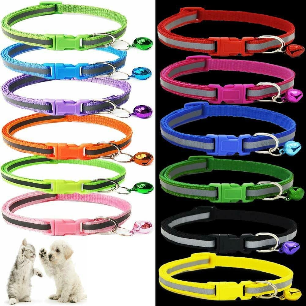 THE DDS STORE Cat Collar with Bell. Cat Experts. Breakaway Cat Collars Quick Release. Kitten Collar. Wont Rub Fur. Lightweight, Soft & Comfy. Breakaway Cat Collars Quick Release Safety Kitty Collars Adjustable Pet Collars for Cats, Kitten, Small Pet, (B09LYF7ZRZ) Amazon Price History, Amazon Price Tracker