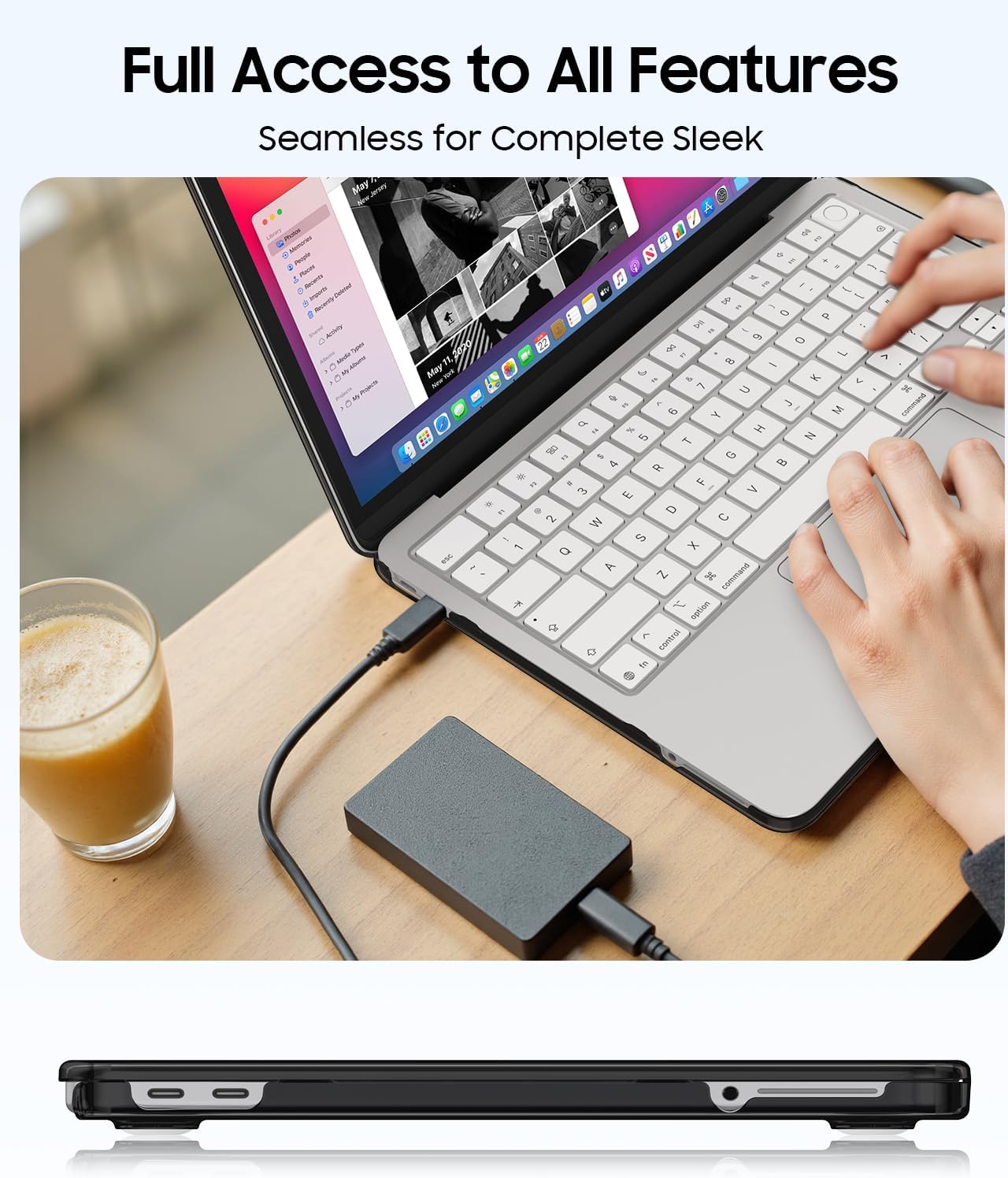 Fintie Case for MacBook Neo 13 Inch A3404 2026, Composition Book image 5