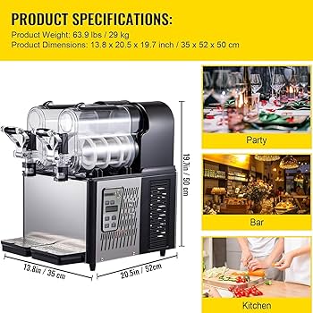 スラッシーマシン ダブルタンク 220V スラッシーマシン ダブルタンク 220V ホットセールスラッシュ型機械