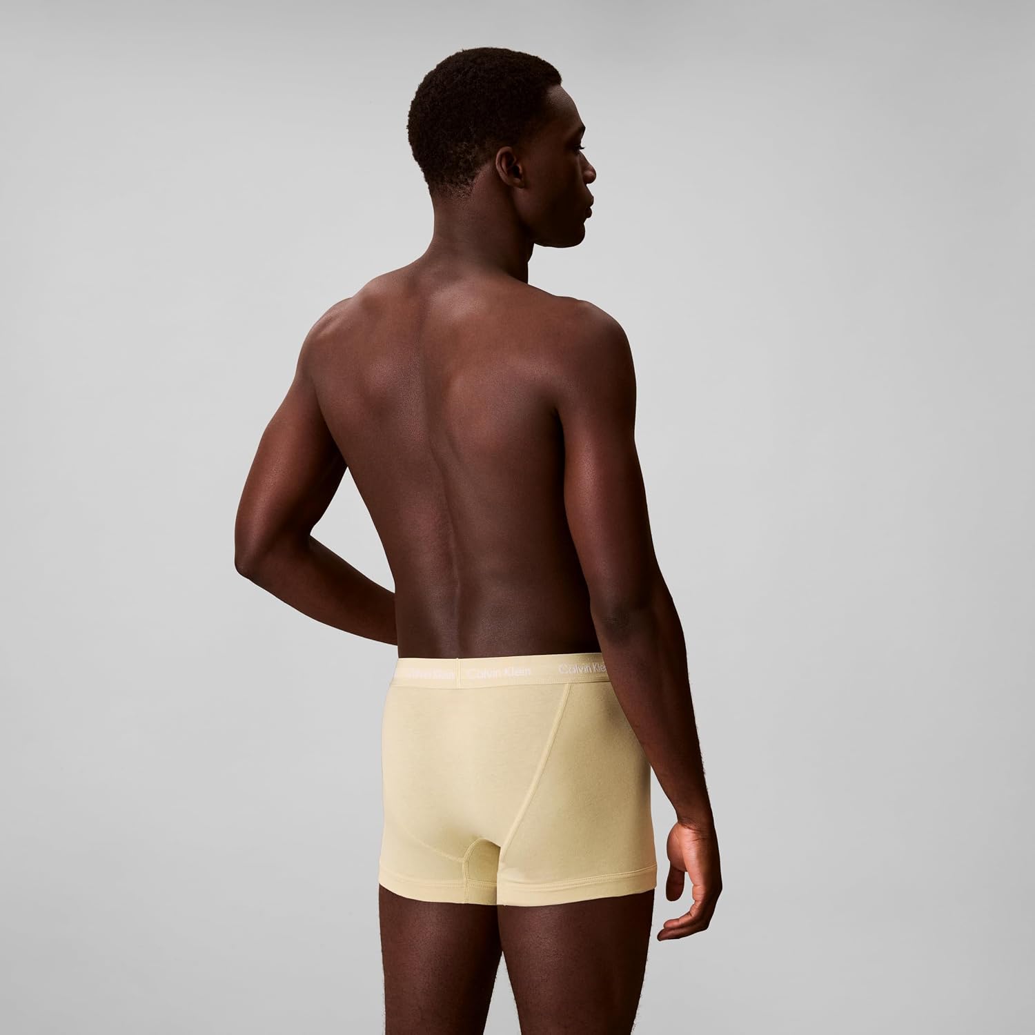 Calvin Klein Men's Cotton Stretch 5-pack Trunk