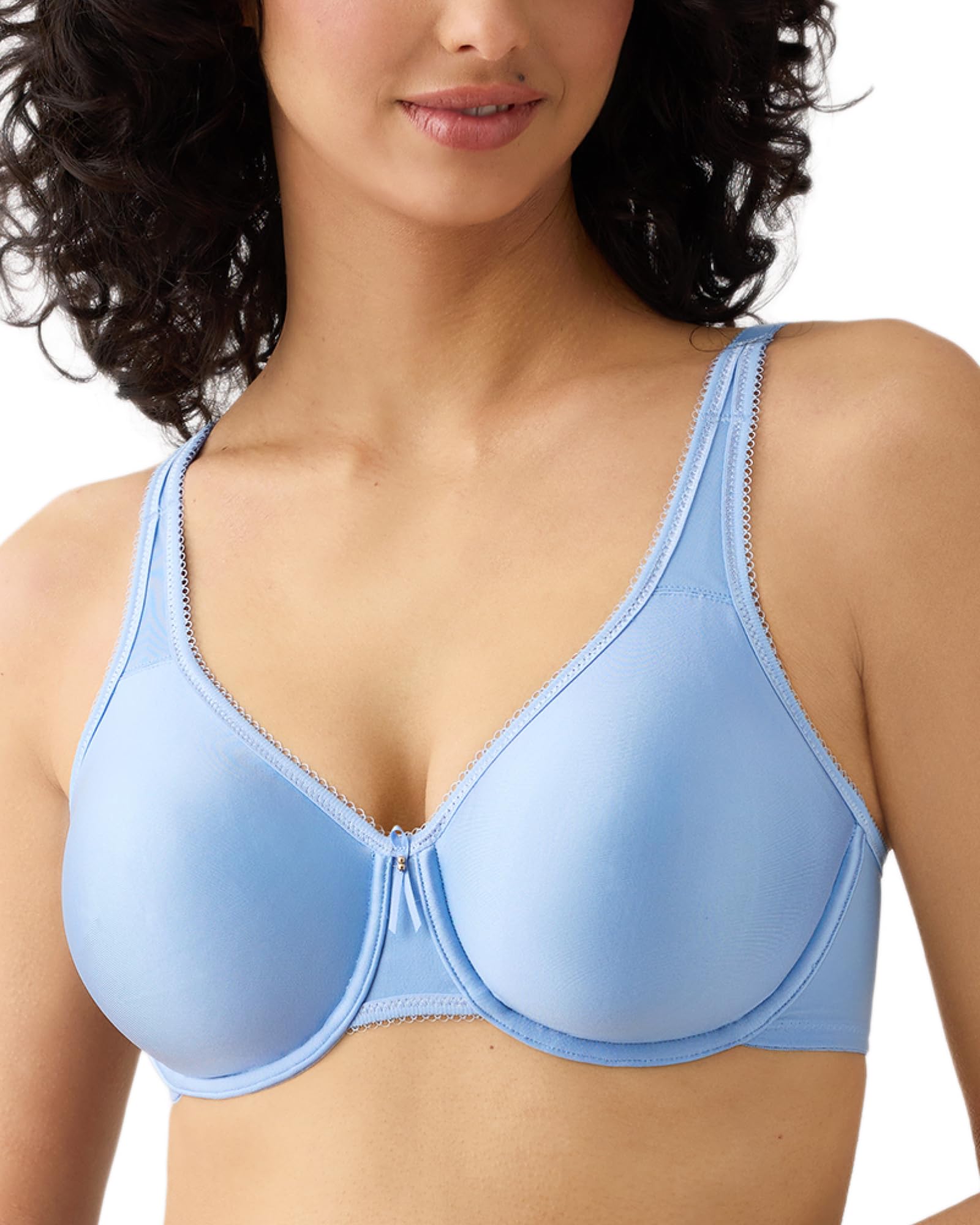 Wacoal Women's Basic Beauty Full Figure Seamless Underwire Bra, 855192