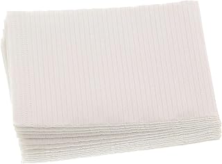 Crosstex WEXWH Econoback 2-ply Poly Patient Towel, White (Pack of 500)