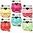 6 PCS Bee Lip Balm Lip Mask Honey Pot, Propolis Lip Mask Overnight Moisturizing Lip Balm with Stick, Sleeping Lip mask Hydrating Prevention Dry & Cracked, Reduce lip Lines