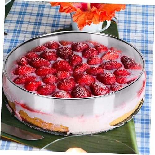 Miniatura 7 de BESTonZON 2 piezas de aspersor de pizza para galletas, magdalenas de maíz, moldes para galletas, Arepas Colombianas, embudo para pastel, anillo de