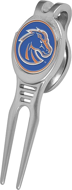 Review LinksWalker Boise State Broncos – Kool Divot Repair Tool with Magnetic Golf Ball Marker