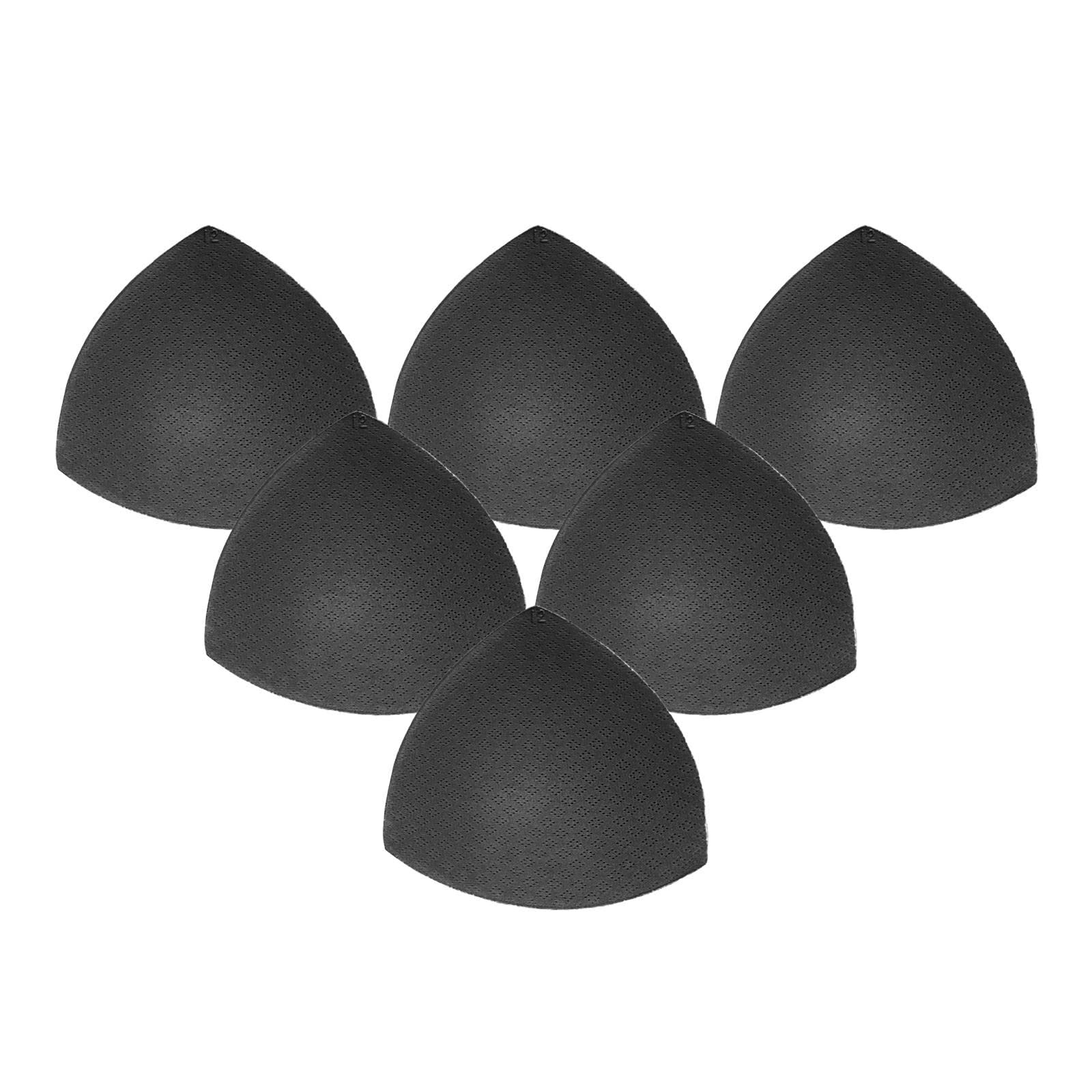 ZOOMELLA 3 Pairs pp Bra Insert Refreshing Soft Bra Pads Inserts for Everyday Wear BlackCrafts|Sewing|Foundations & Undergarments|Bra Cup Pads-image-33