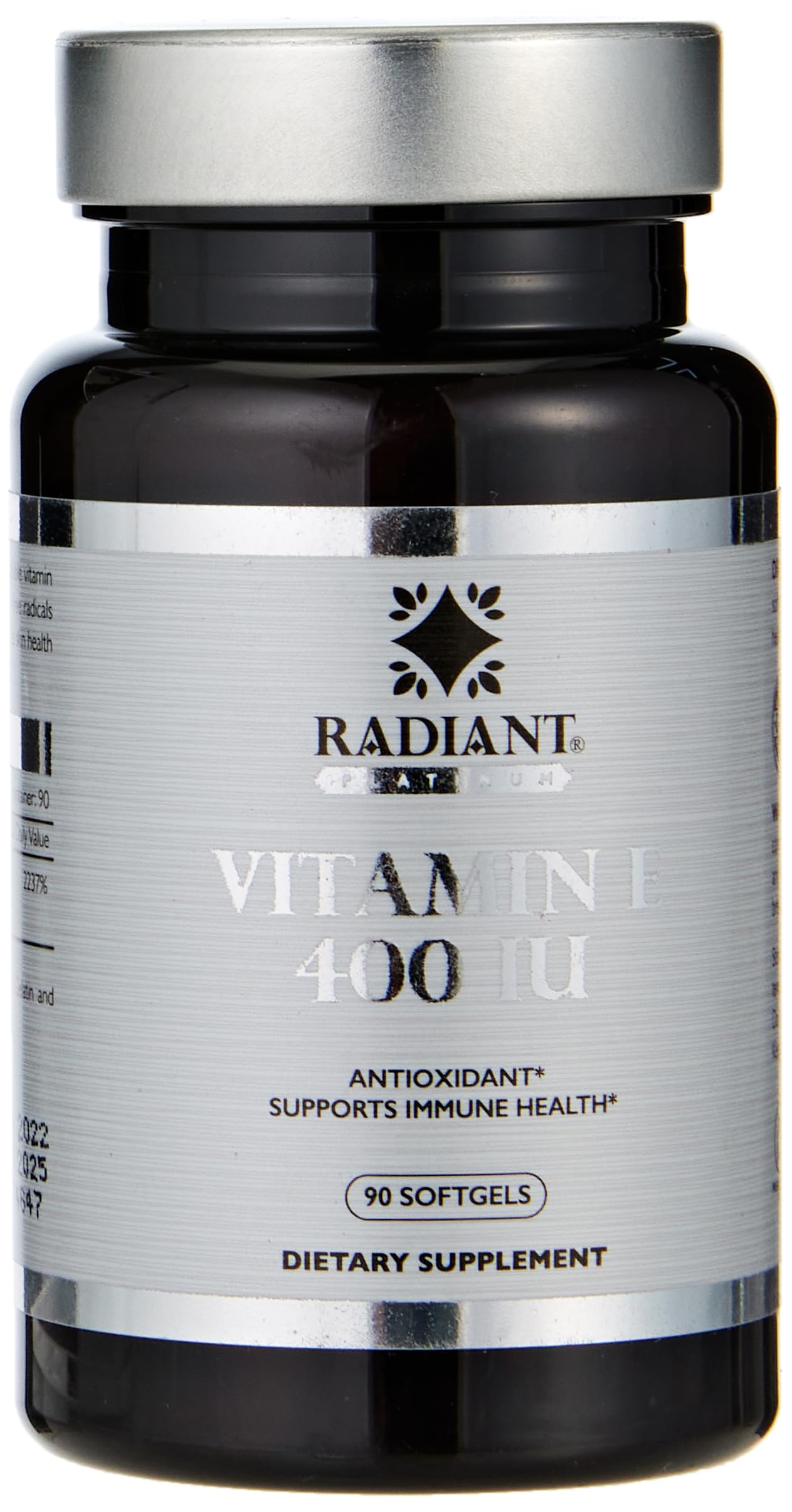 Sponsored Ad – RADIANT PLATINUM Vitamin E 400 Iu 90Sgels