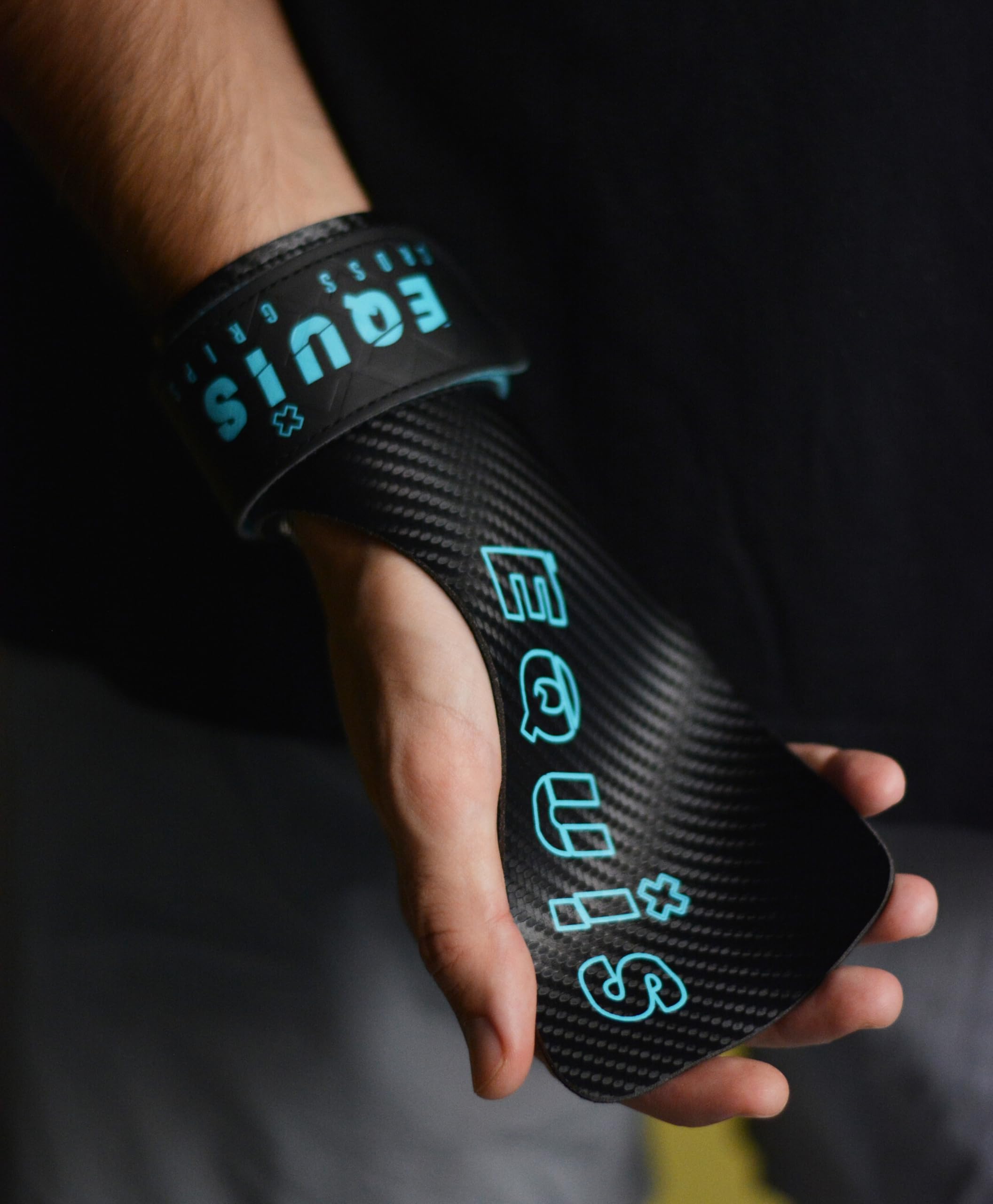 EQUIS GOVICENS Calleras de Cross Training Profesionales para Hombres y Mujeres. Protección para Manos con Soporte de Muñeca. Ideales para gimnásticos, calistenia y Entrenamientos de Alta Intensidad — view 2
