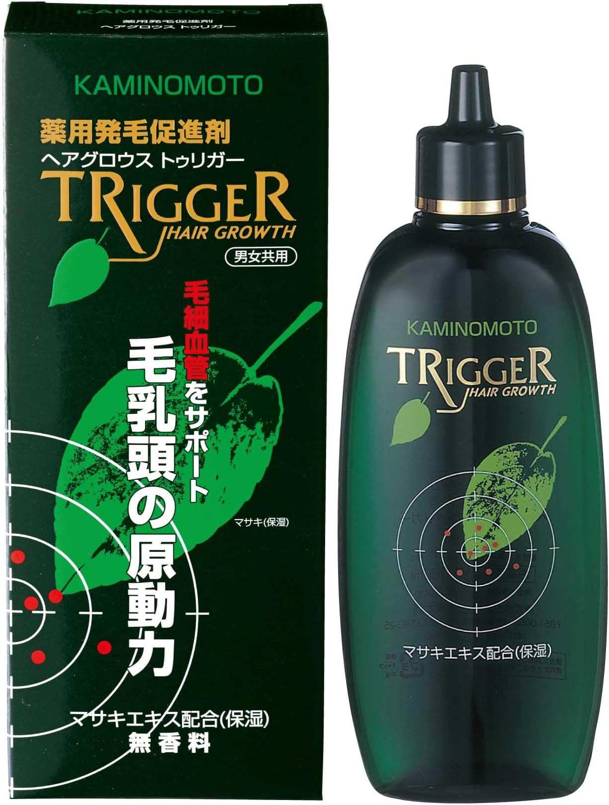 Medicated Hair Glow, Trigger, Unscented, 6.1 fl oz (180 ml), Hair Loss, Masaki Extract, Caminotin (Quasi-Drug)