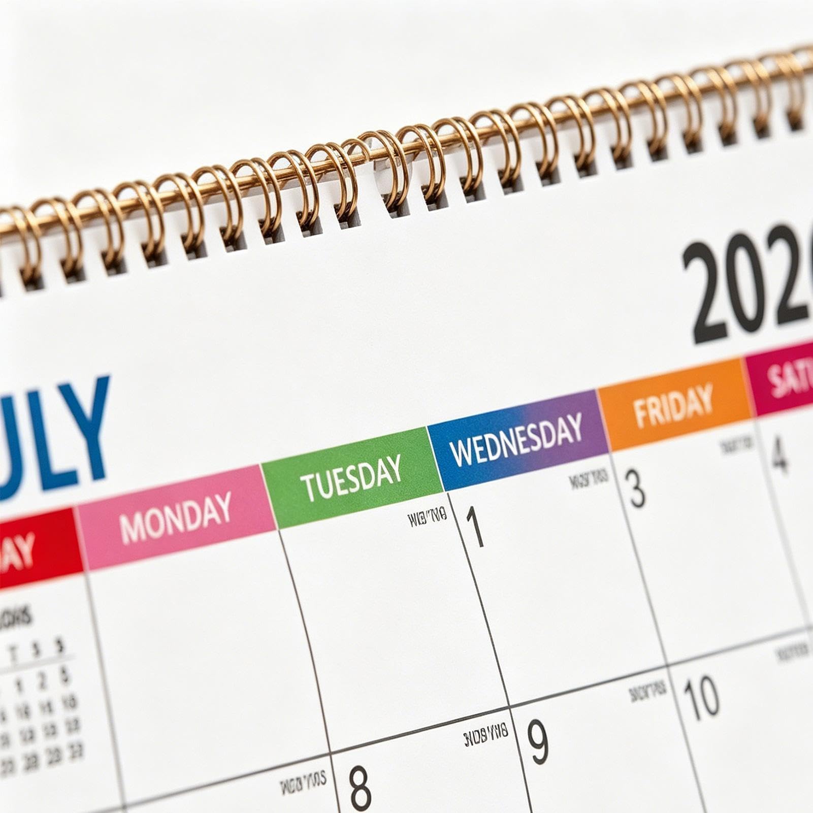 Wandkalender 2026-2027 Planer Von Juli 2026 Bis Dezember 2027 | 18-Monats-Familienkalender Geeignet für Ihre Terminplanung, Organisation, Planung und Terminkoordination Ihrer Termine