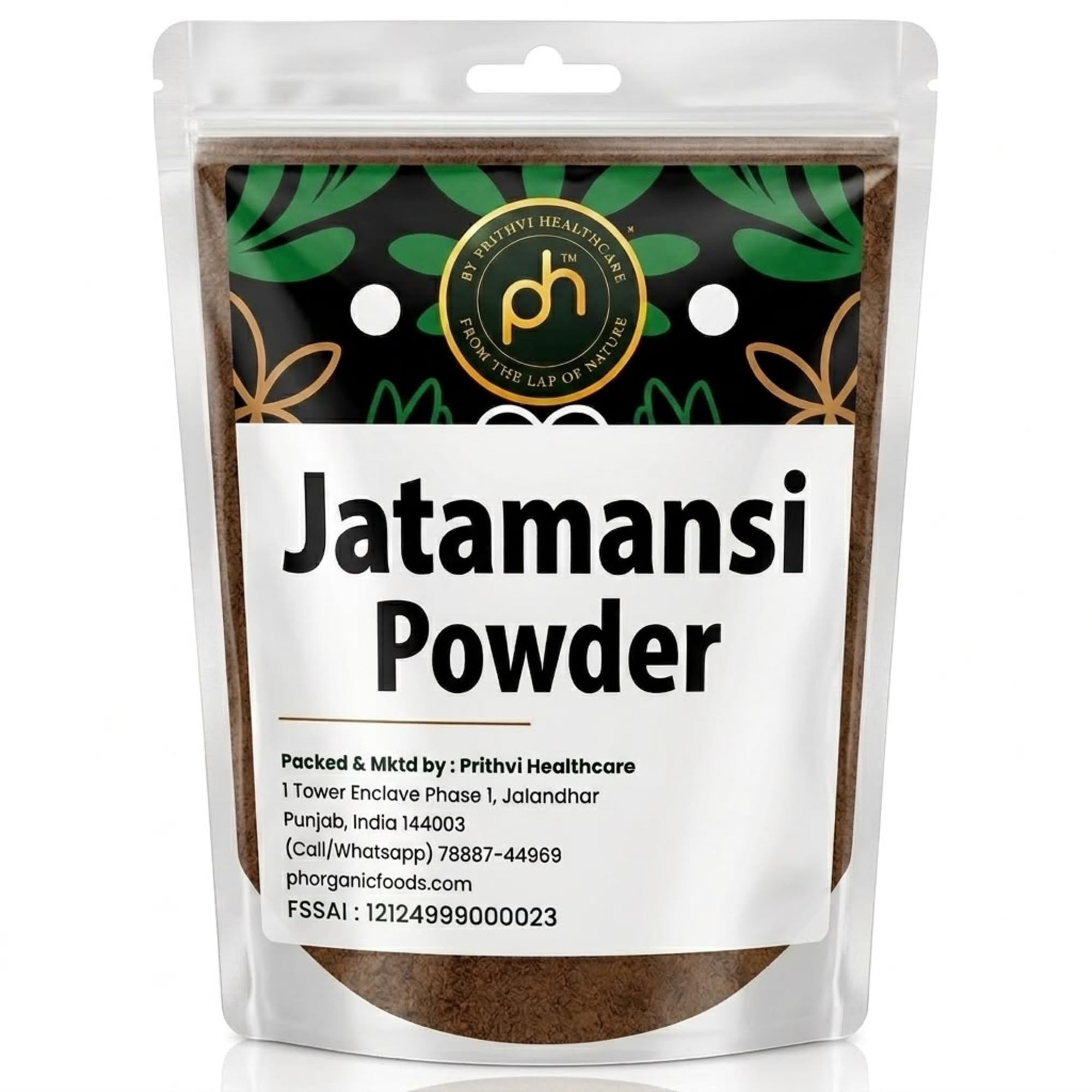 PHs Jatamansi Roots Powder 100gm Rich in Oil | Nardostachys Jatamansi | Spikenard | Musk Root | Nard Indian (Dried) for Skin and Hair Care-image-12