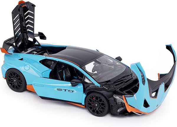 CMJ Lamborghini Huracan STO Modellino auto in scala 1:18 | Edizione fedele al dettaglio da collezione | Prodotto con licenza ufficiale - 2