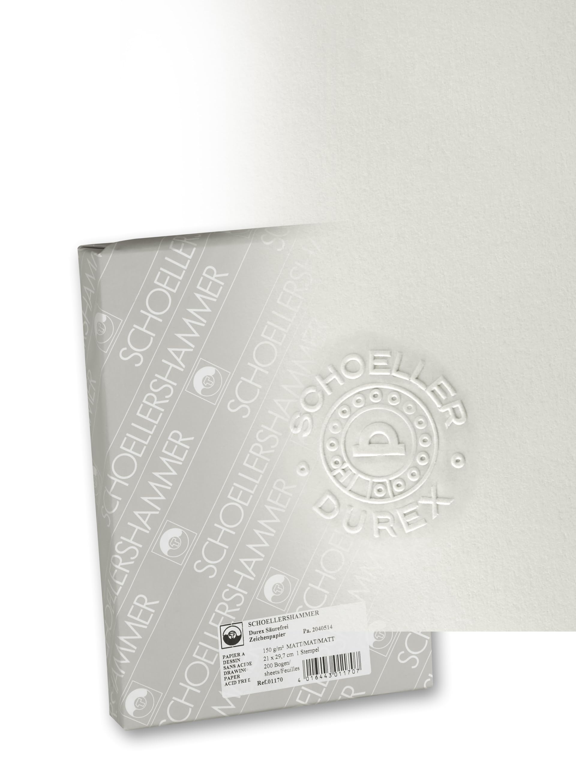 Schoellershammer Papier rysunkowy Duria matowy A3 200 g/m² 100 arkuszy