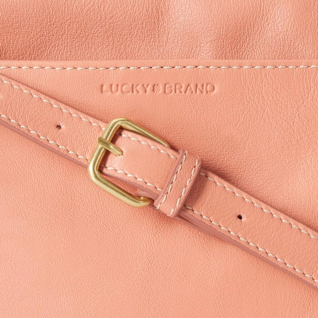 Lucky Brand Kiah Crossbody, Tawny Orange