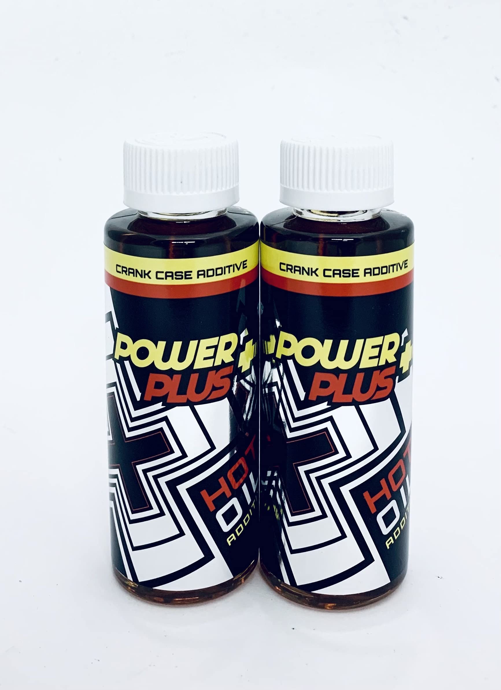 PowerPlus Hot Oil Additive Kart Racing/Midget Racing - Horsepower Booster - 4oz (2 PACK)