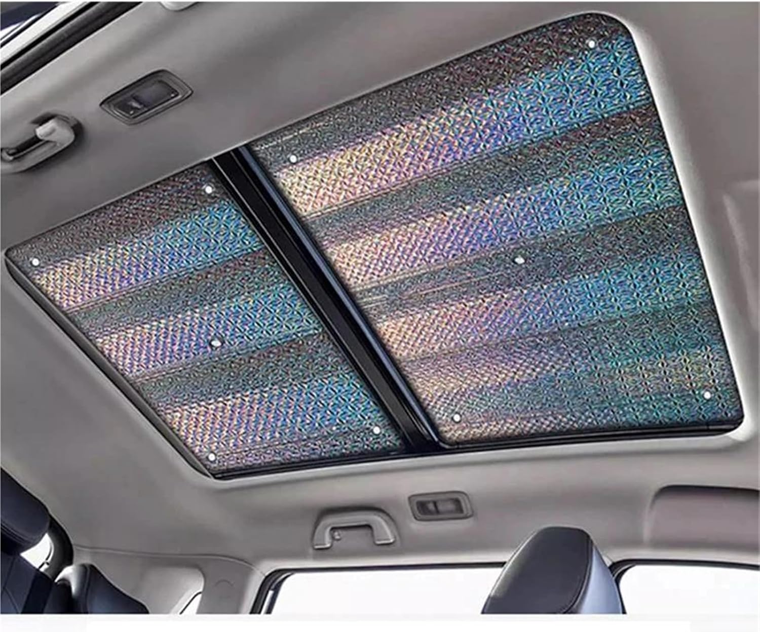 車用スカイライトサンシェード サンルーフ サンバイザー カーテンカバーアクセサリーに適合するソナタ用DN8 2020 2021 20