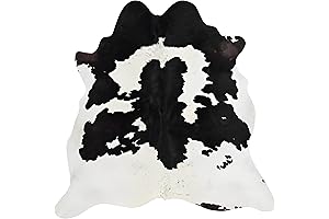 Genuine Cowhide Rug for Living Room: Cow Print Rugs for Any Interior