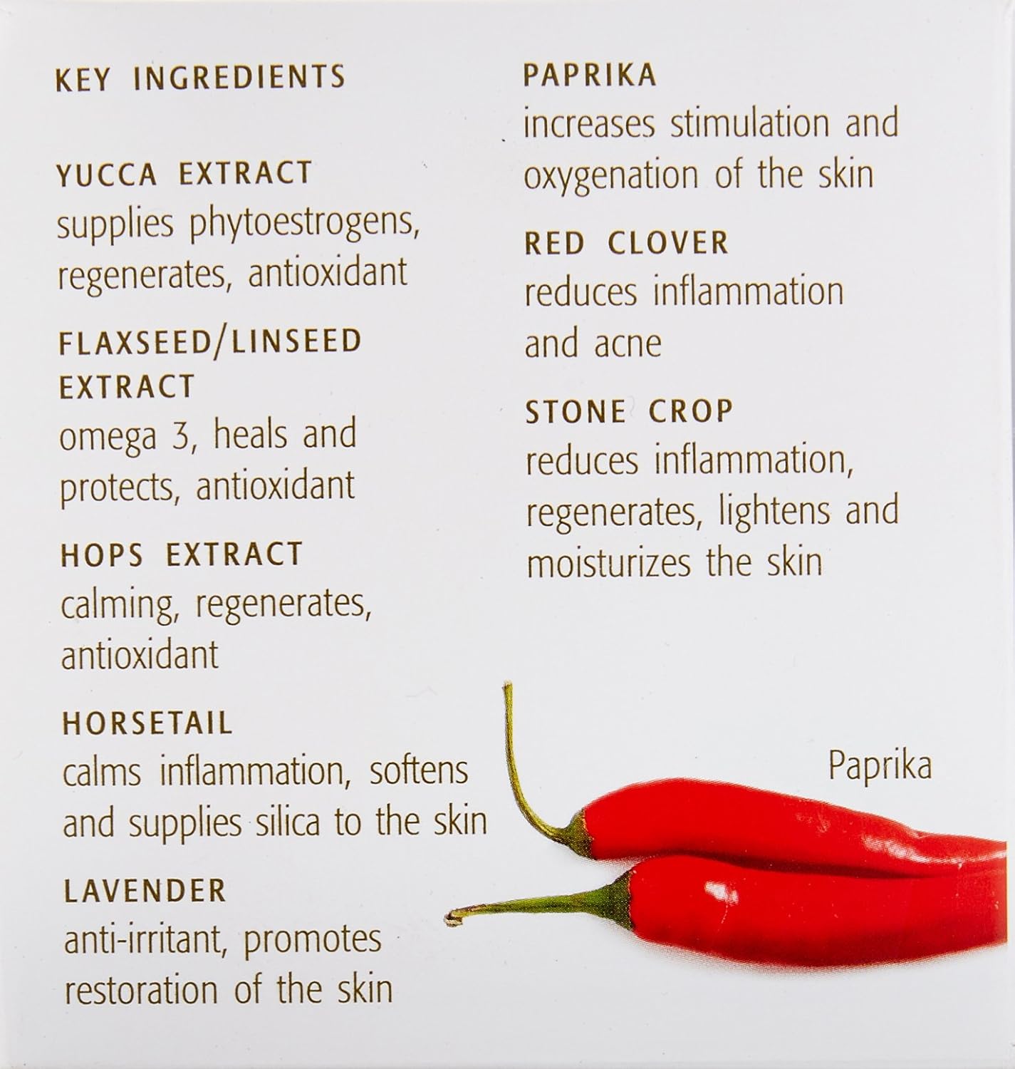 Eminence Eight Greens Hot Phyto Masque, 2 Ounce